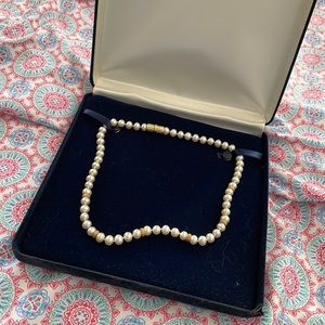 Genuine Sandpearl high quality Pearl Necklace